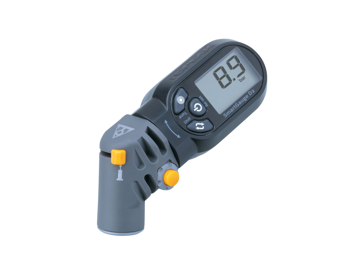 Topeak SmartGauge D2 Presta/Schrader: 250 psi
