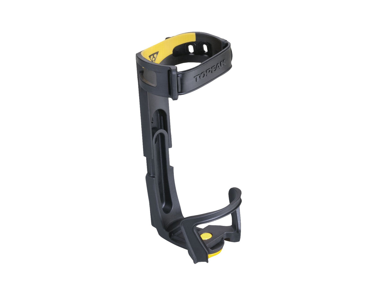 Portabotellas ajustable Topeak Modula Java para taza de viaje (negro)