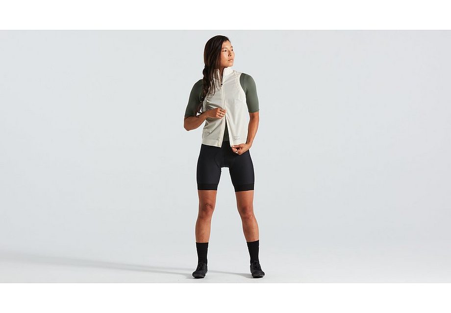 Specialized Prime Wind Vest Wmn Birch White Xxs