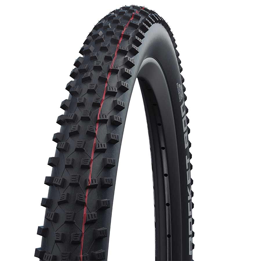 Neumático Schwalbe Rocket Ron - 29 x 2,25 Tubeless Plegable BLK Evolution Line Super Ground Addix SpeedGrip