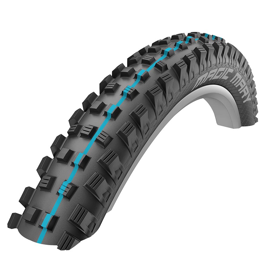 Neumático Schwalbe Magic Mary - 27,5 x 2,4" Tubeless Plegable BLK Evolution Line Addix Soft Super Trail