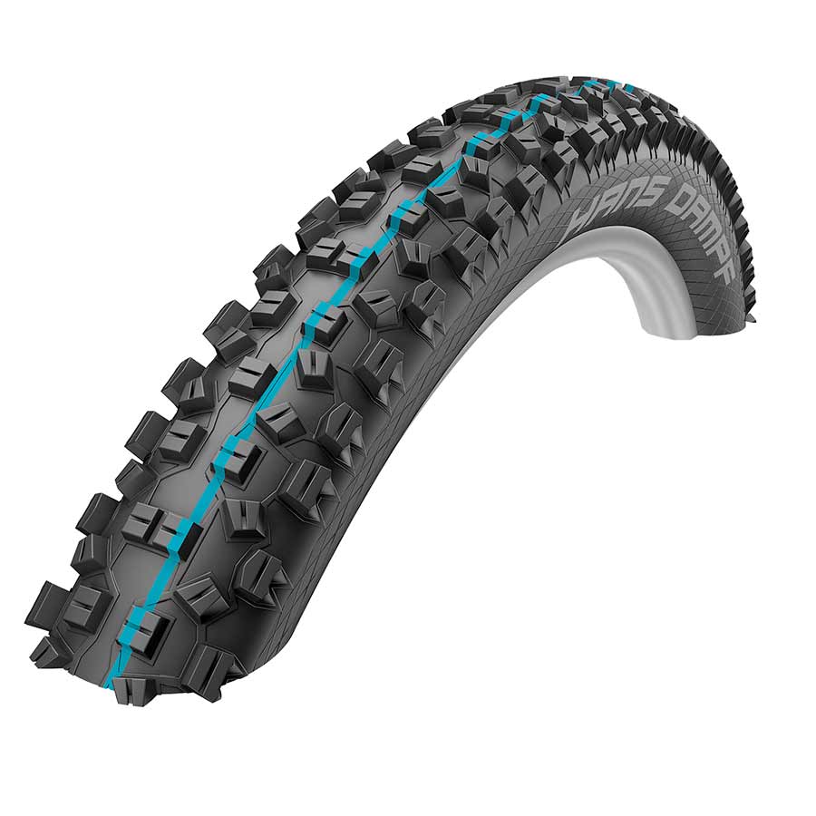 Cubierta Schwalbe Hans Dampf - 24 x 2,35 Tubeless plegable BLK Performance Addix TwinSkin