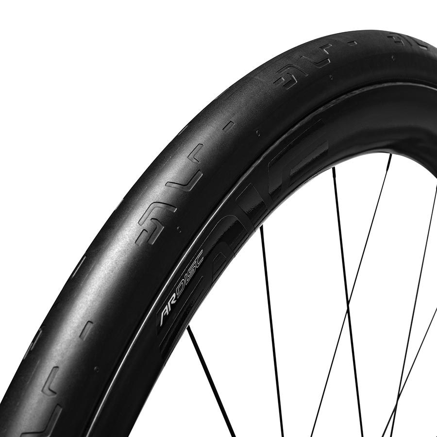 Neumático de carretera sin cámara ENVE SES 700x33C plegable, listo para usar, negro