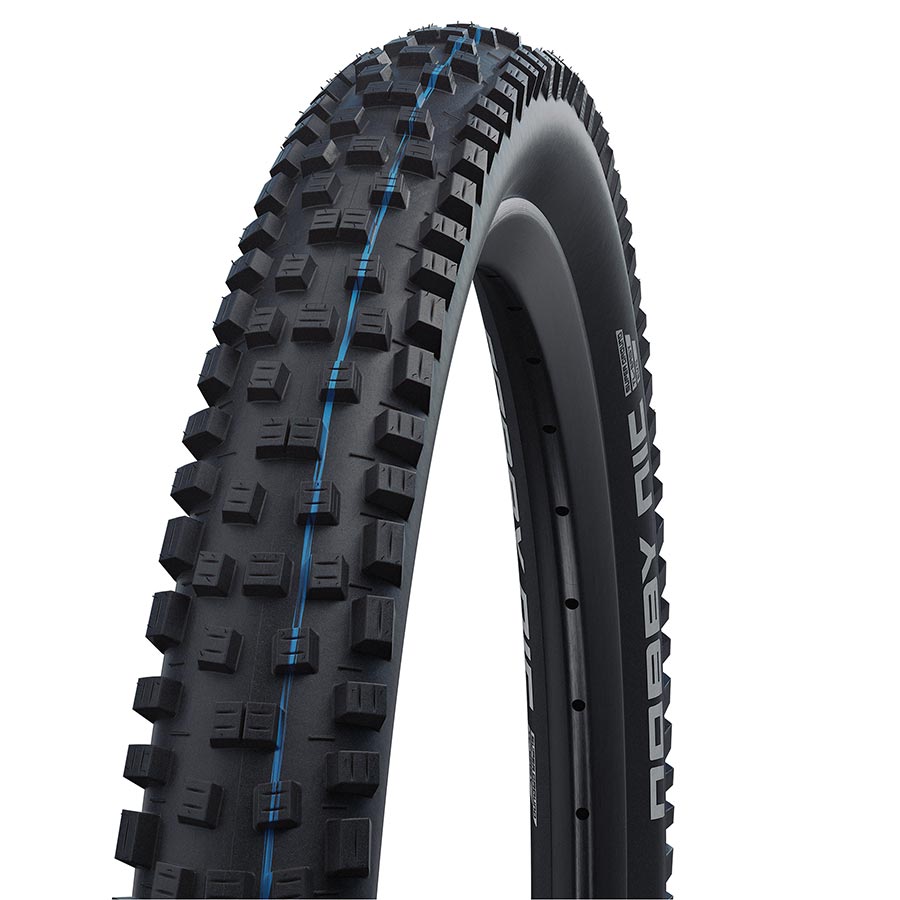 Neumático Schwalbe Nobby Nic - 27,5 x 2,4" Tubeless plegable BLK Evolution Line Addix SpeedGrip Super Ground