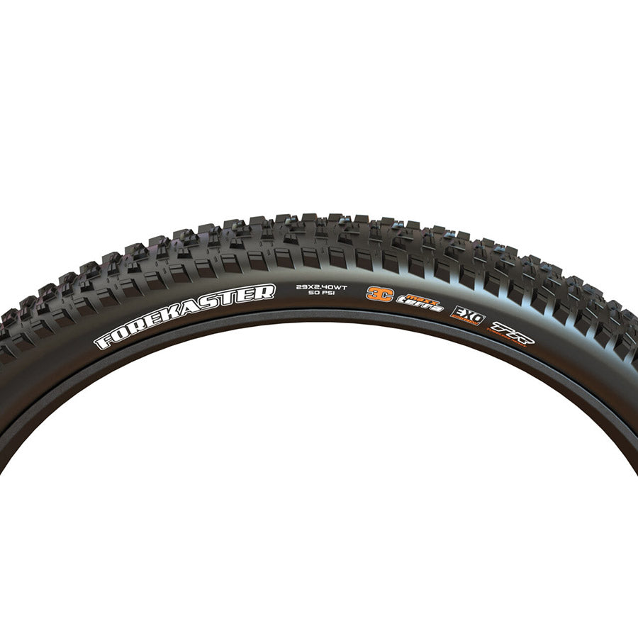 Neumático Maxxis Forekaster - 29 x 2.6 Tubeless Plegable Negro 3T EXO+ Wide Trail