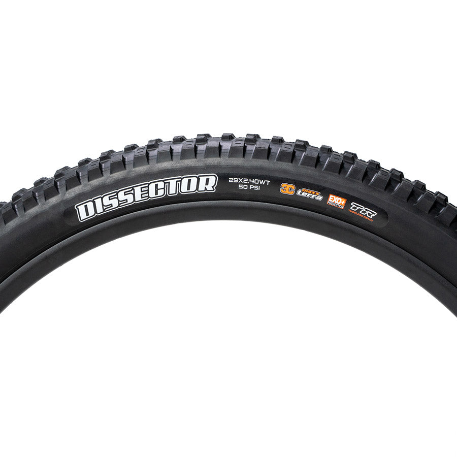 Neumático Maxxis Dissector II 29x2.4" 3CG/EXO+/TR/WT