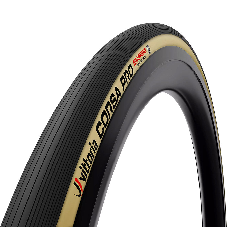 Neumático Vittoria Corsa Pro - 700 x 29 Tubeless Plegable Negro/Para G2.0