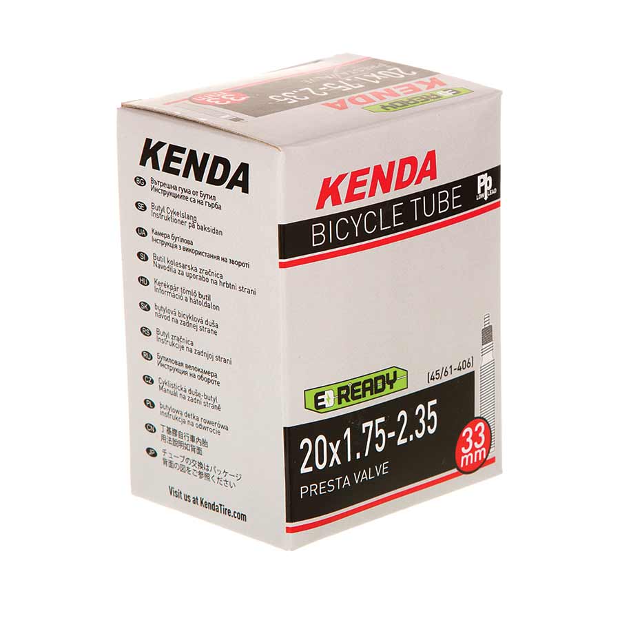 Cámara de butilo Kenda de 27,5" (650b) x 2,0-2,4" PV/60 mm (unidad)