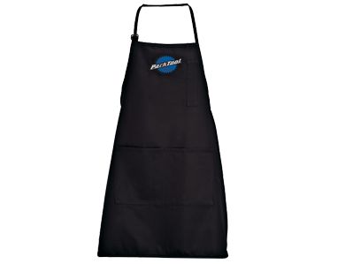 Delantal de taller Park Tool SA-1: 30" de largo, negro