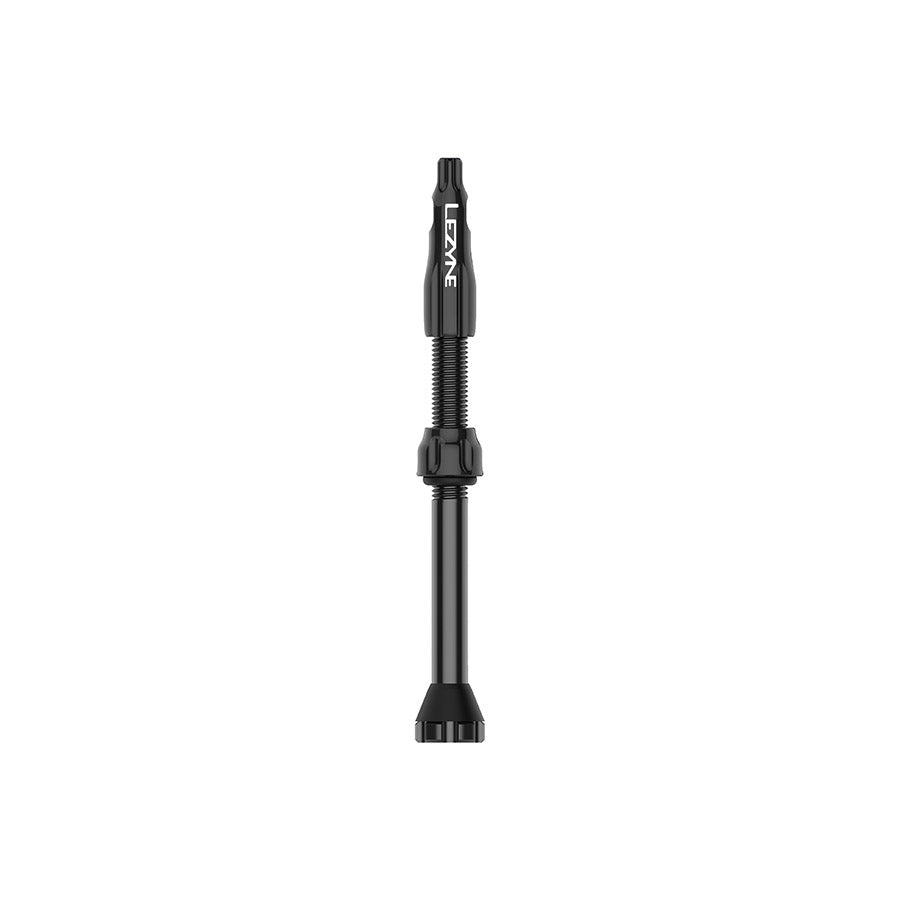 Válvula sin cámara Lezyne TLR Presta de 60 mm, unidad negra