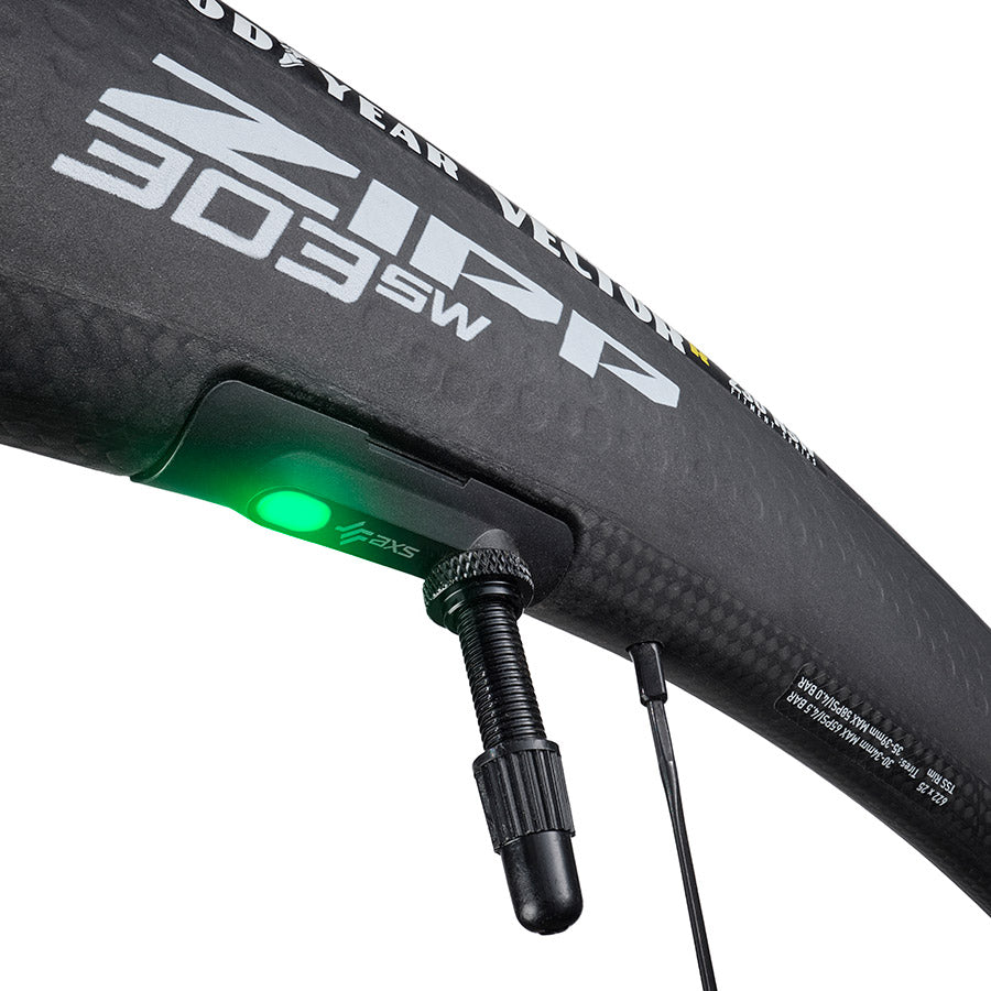 Conjunto de válvula con sensor de aire Zipp Válvula sin cámara