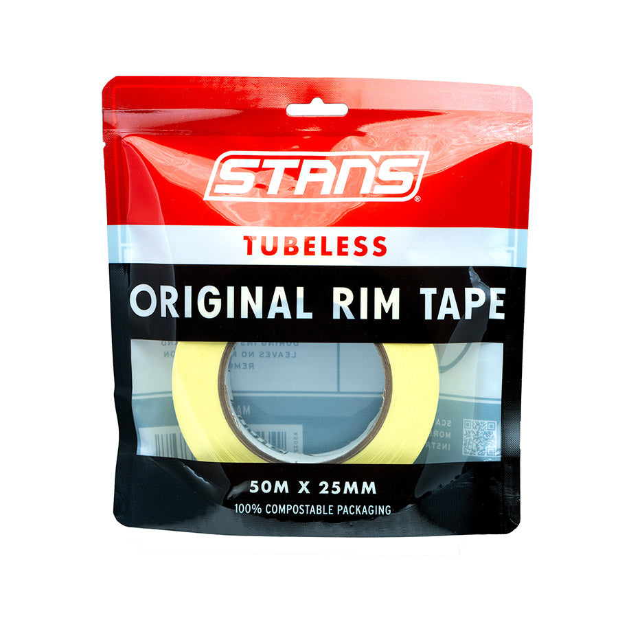 Stans Original Tubeless Rim Tape - 25mm x 50m Roll