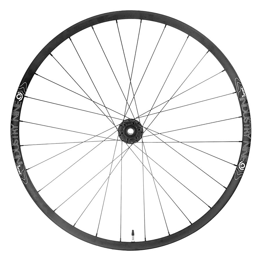 Rueda trasera Industry Nine Enduro S 1/1 29/622 Orificios: 28 12 mm TA 157 mm Disco IS 6 tornillos Shimano Micro Spline