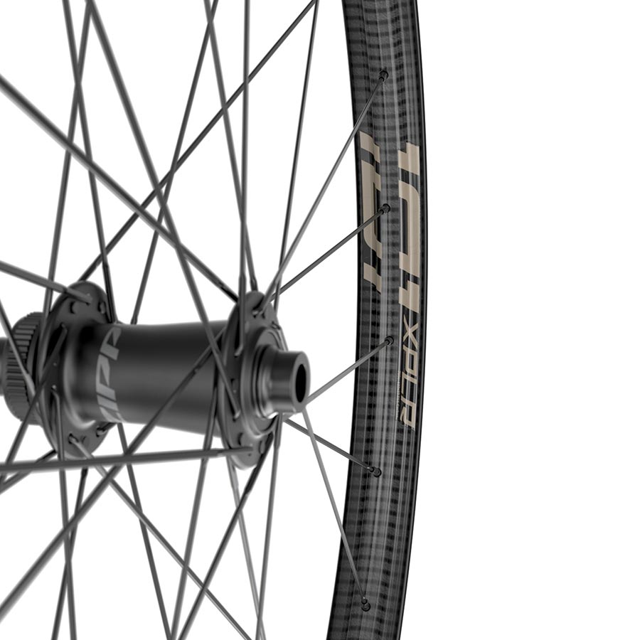 Rueda delantera Zipp 101 XPLR 700C / 622 Orificios: 28 12 mm TA 100 mm Disco Center Lock Kwiqsand Graphic