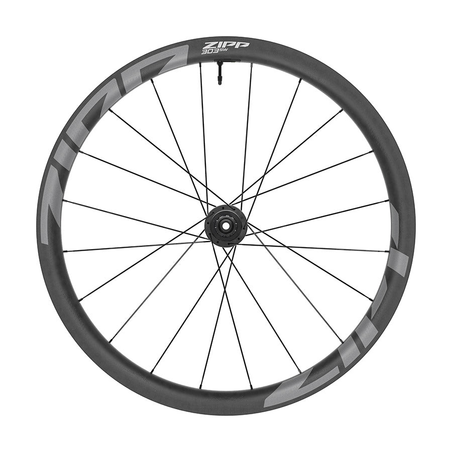 Rueda trasera Zipp 303 SW - 700 12 x 142 mm Center-Lock HG11 Tubeless Carbon con sensor de rueda A1