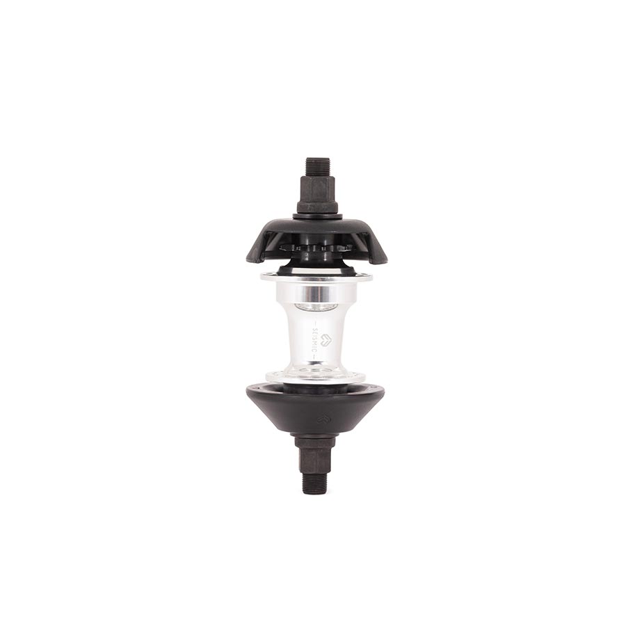 Cassette BMX Eclat Seismic CS Hub trasero izquierdo, 36 agujeros, 110 mm, color plateado