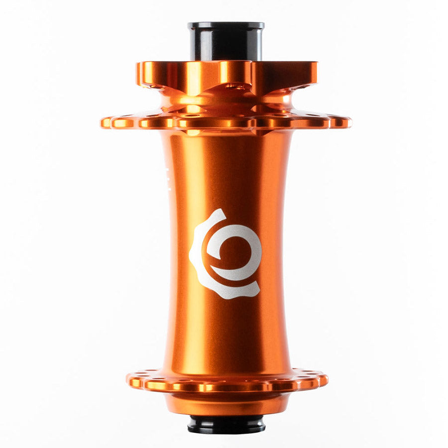 Buje delantero Industry Nine Hydra 2 Classic - 15 x 110 mm, 6 tornillos, naranja, 32 agujeros