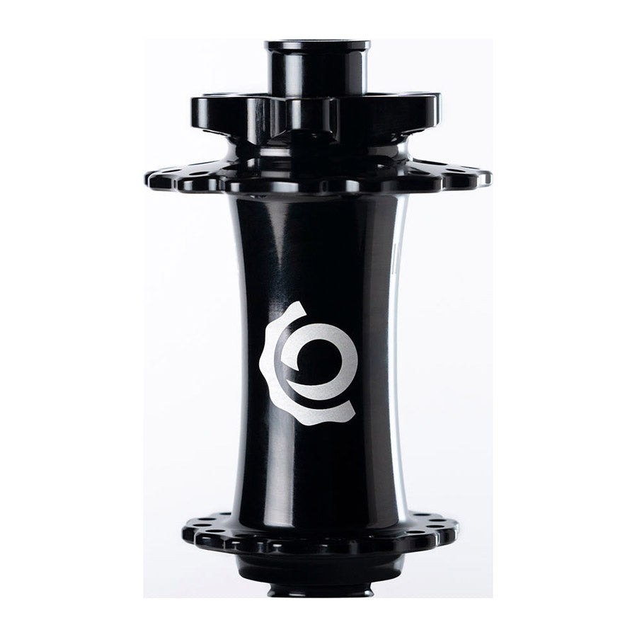 Buje delantero Industry Nine Hydra 2 Classic - 15 x 110 mm, 6 tornillos, negro, 28 agujeros