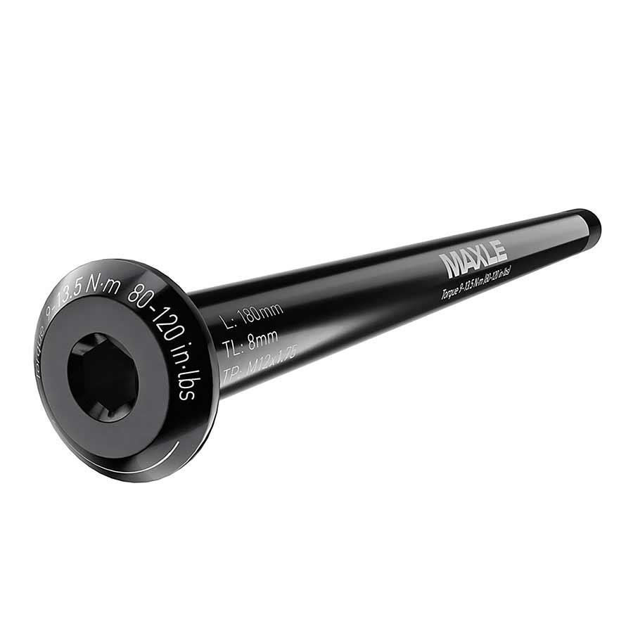 Eje pasante trasero SRAM Maxle Stealth - 12x148, 174 mm de longitud, Boost UDH, negro