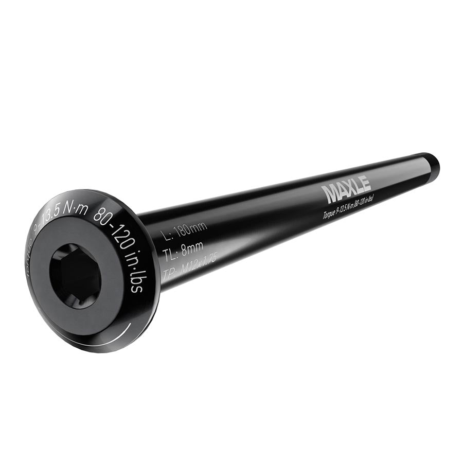 Eje pasante trasero SRAM Maxle Stealth - 12x148, 171,5 mm de longitud, negro