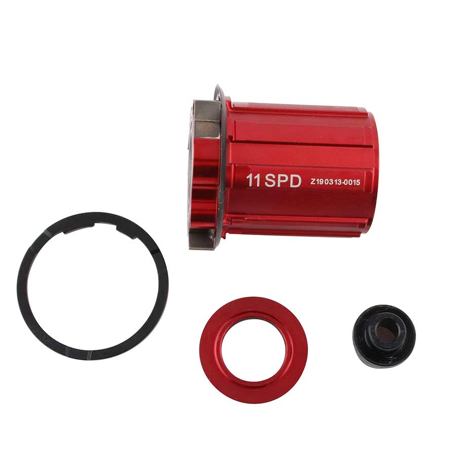 Kit de buje Zipp Freehub (2013-2015), buje 188, 11 velocidades, SRAM/Shimano, color rojo