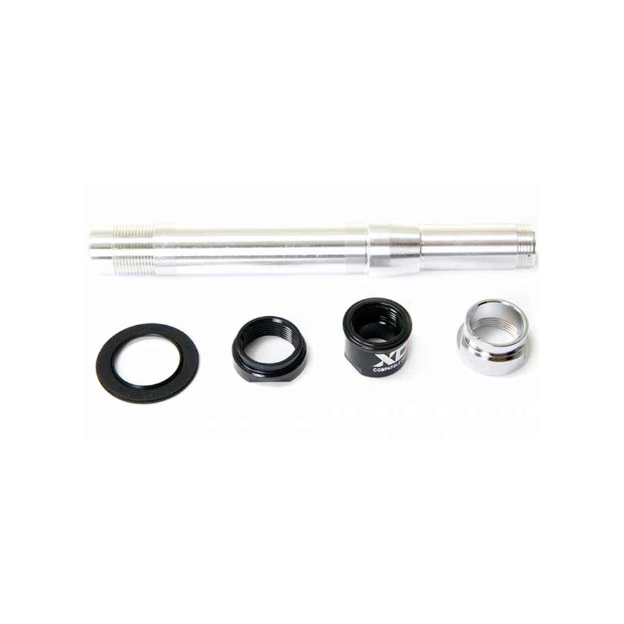 Kit completo de montaje de eje trasero SRAM Tuercas de seguridad roscadas para eje Tapas de extremo Buje 148 Boost 746 Cuerpo del controlador XD