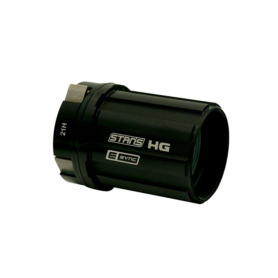 Buje libre Stans E-Sync - HG11 Negro