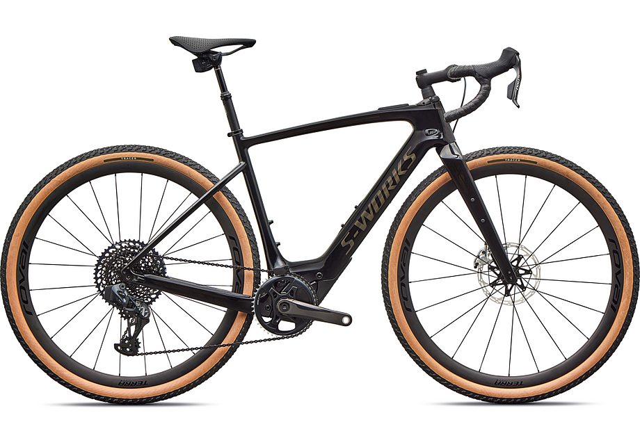 2026 Specialized Creo Sl S-Works Carbon Bike Gloss Carbon/Chrome 49