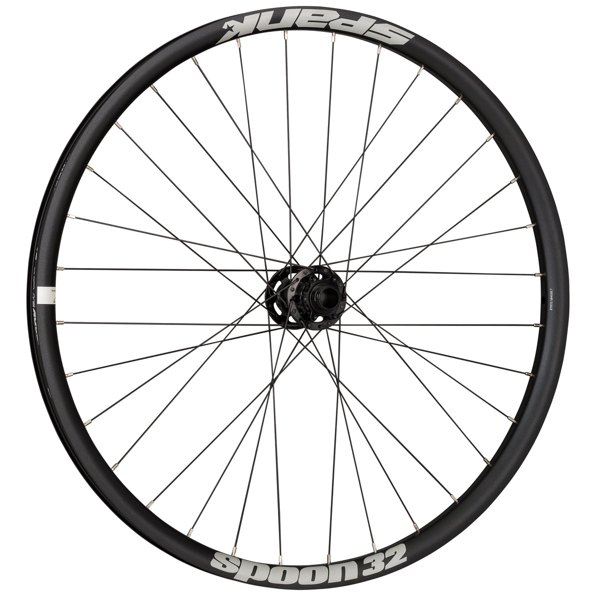 Spank Spoon 32 26" Front Wheel 20x110mm 32h - Black