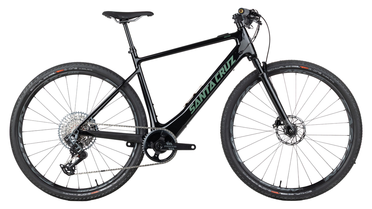 Santa Cruz Skitch 1.1 CC GX AXS Flat Bar