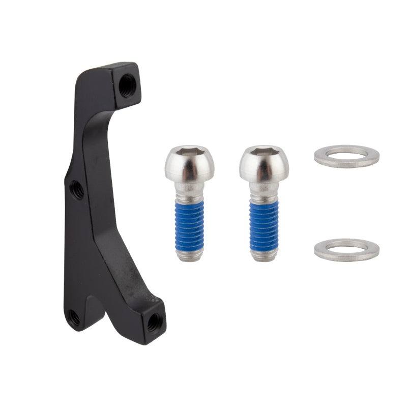 Adaptador de freno de disco Avid/SRAM IS de 60 mm compatible con rotores traseros de 200 mm