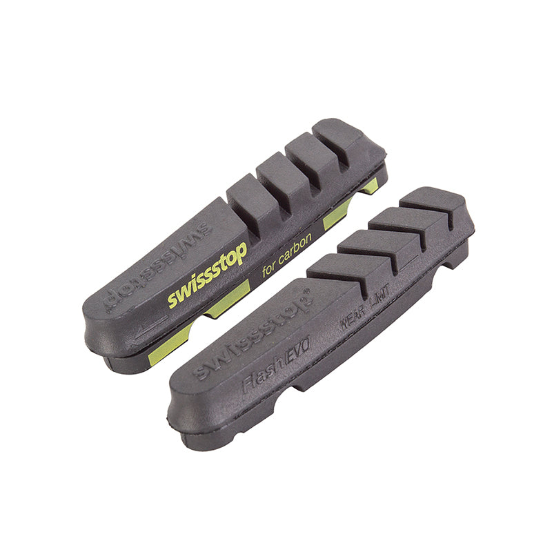 Pastillas de freno SwissStop BLK Prince - Tipo cartucho Shimano/SRAM para llantas de carbono