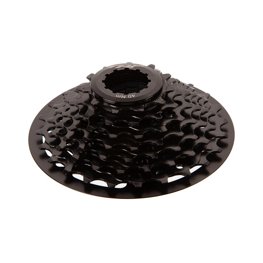 Cassette TRP CS-M8070-7 DH - 7 velocidades, 11-24 dientes, compatible con HyperGlide, color negro