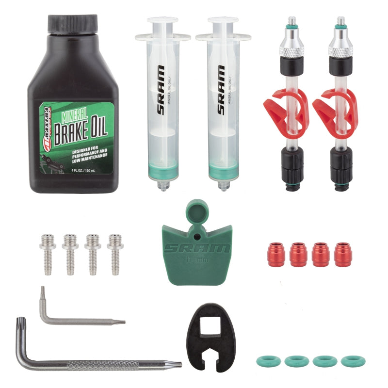 Kit de purga de aceite mineral Sram Kit de purga de aceite mineral Sram