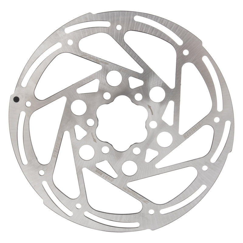 Rotor TRP R2 de 1 pieza y 6 pernos, 1,8 mm de grosor, 180 mm