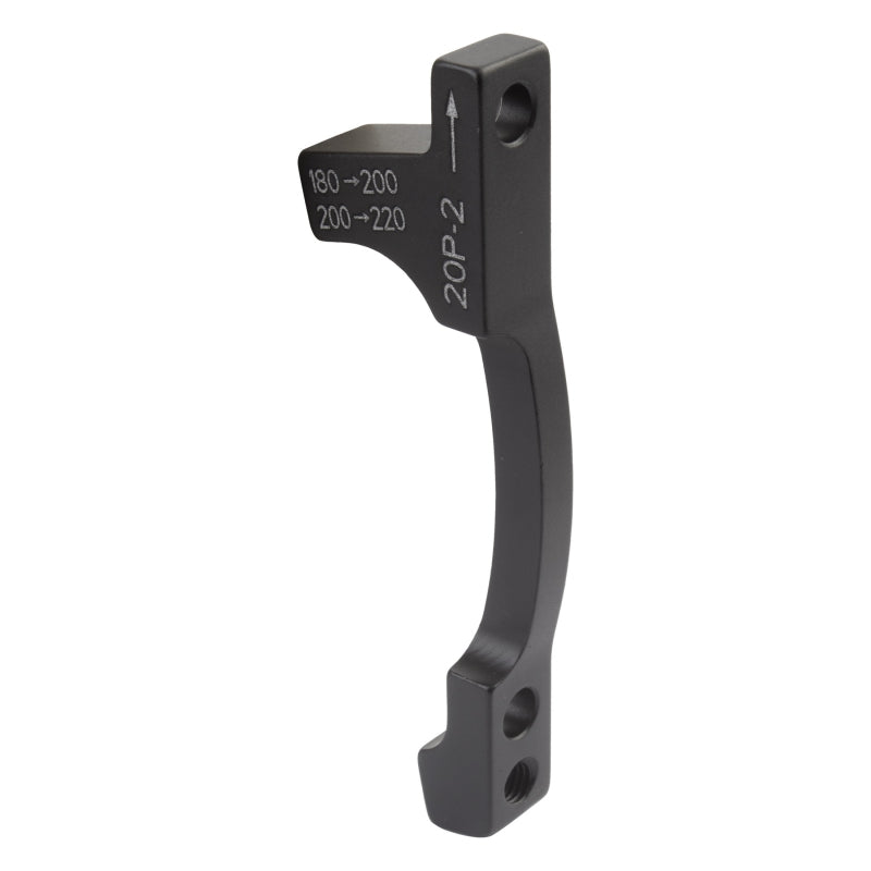 SRAM Post Bracket 20 P 2 Disc Brake Adaptor - For 200mm 220mm Rotors Only Includes Bracket Stainless Steel Bolts