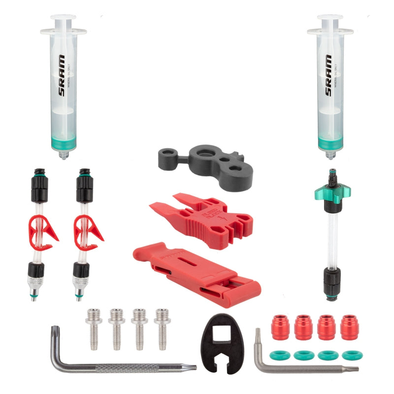 Kit de purga de aceite mineral estándar SRAM DB8/Maven (aceite no incluido)