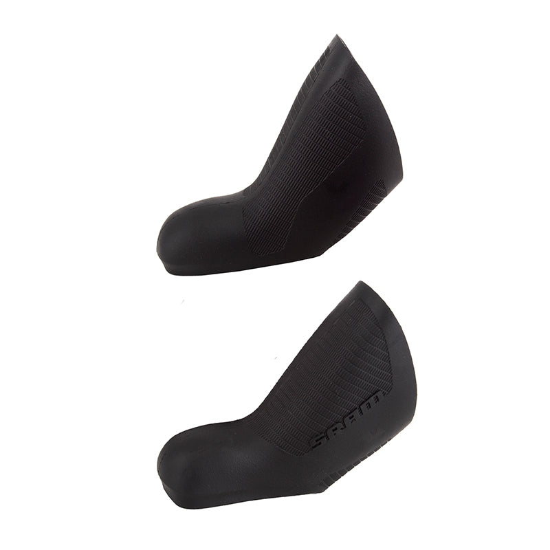 Cubiertas de capó de freno de cable SRAM BLK Fit 2013 Rojo 10 velocidades Rojo 22 Force 22 Rival 22 Par