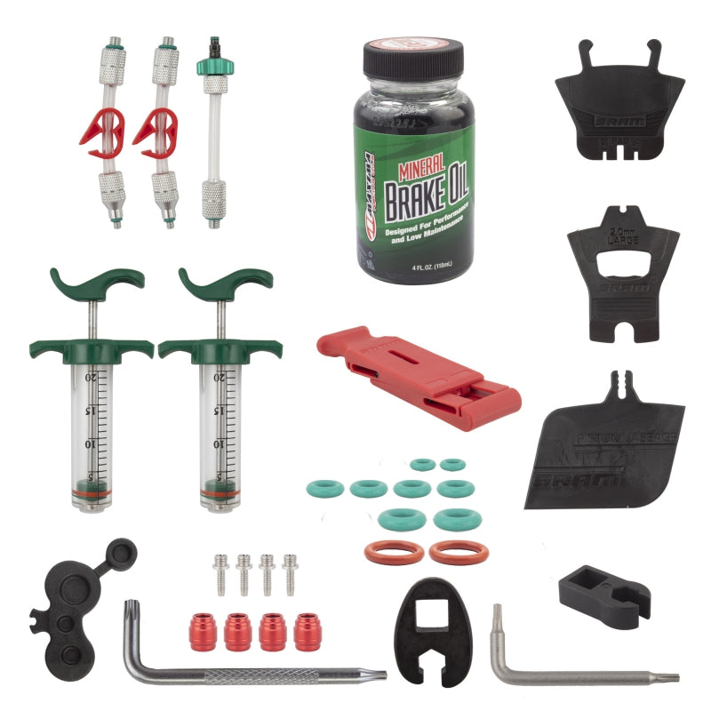 Kit de purga de aceite mineral SRAM Pro - DB8/Maven