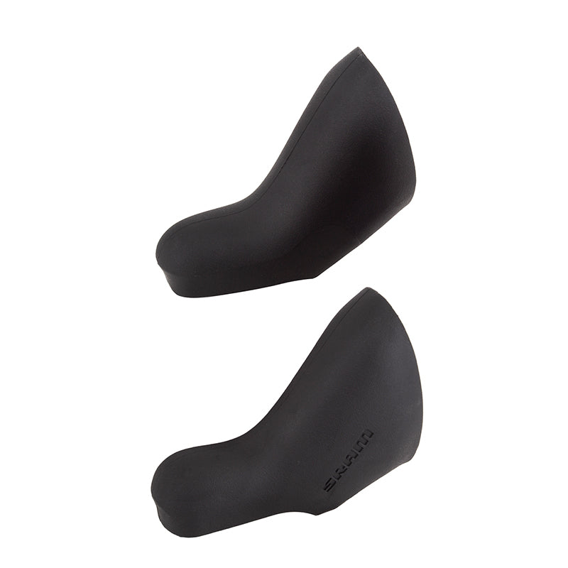 Par de fundas para palanca de freno de cable SRAM Doubletap Drop Bar, color negro
