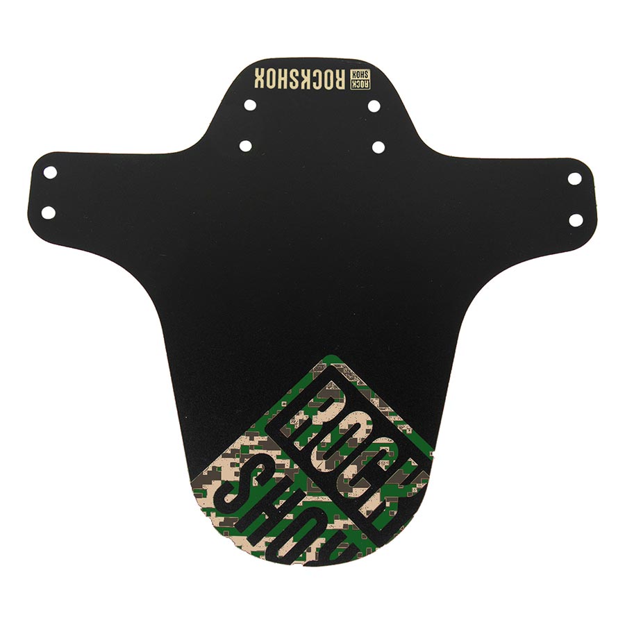 Guardabarros delantero RockShox Fender 26-29 Digi Camo Green