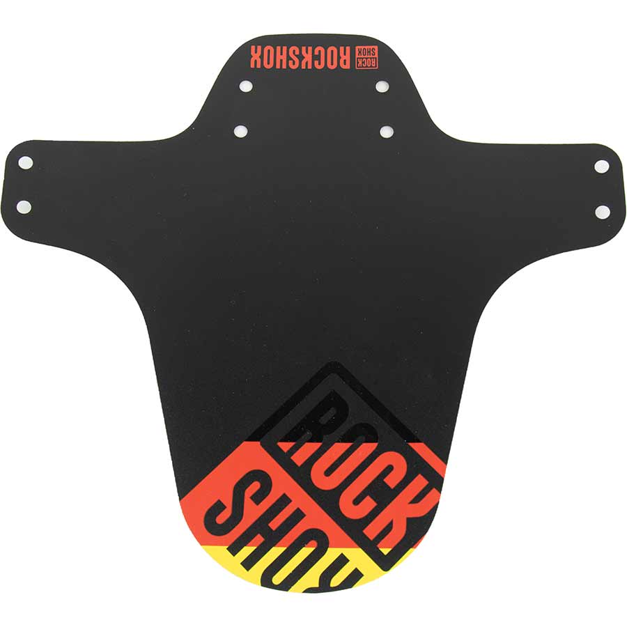 Guardabarros delantero RockShox 26-29 con bandera de Alemania