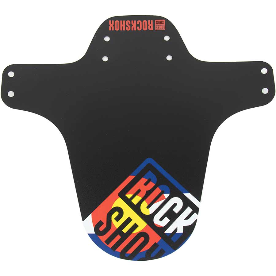 Guardabarros delantero RockShox Fender 26-29 Colorado Flag