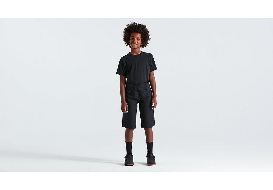 Specialized Trail Short Yth Black Sm