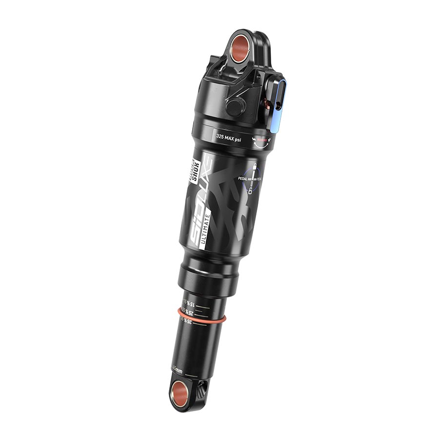 Amortiguador trasero RockShox SIDLuxe Ultimate 3P A2 210x50 Ojal del eje: estándar Ojal del cuerpo: estándar R85 C30 X8 1 ficha