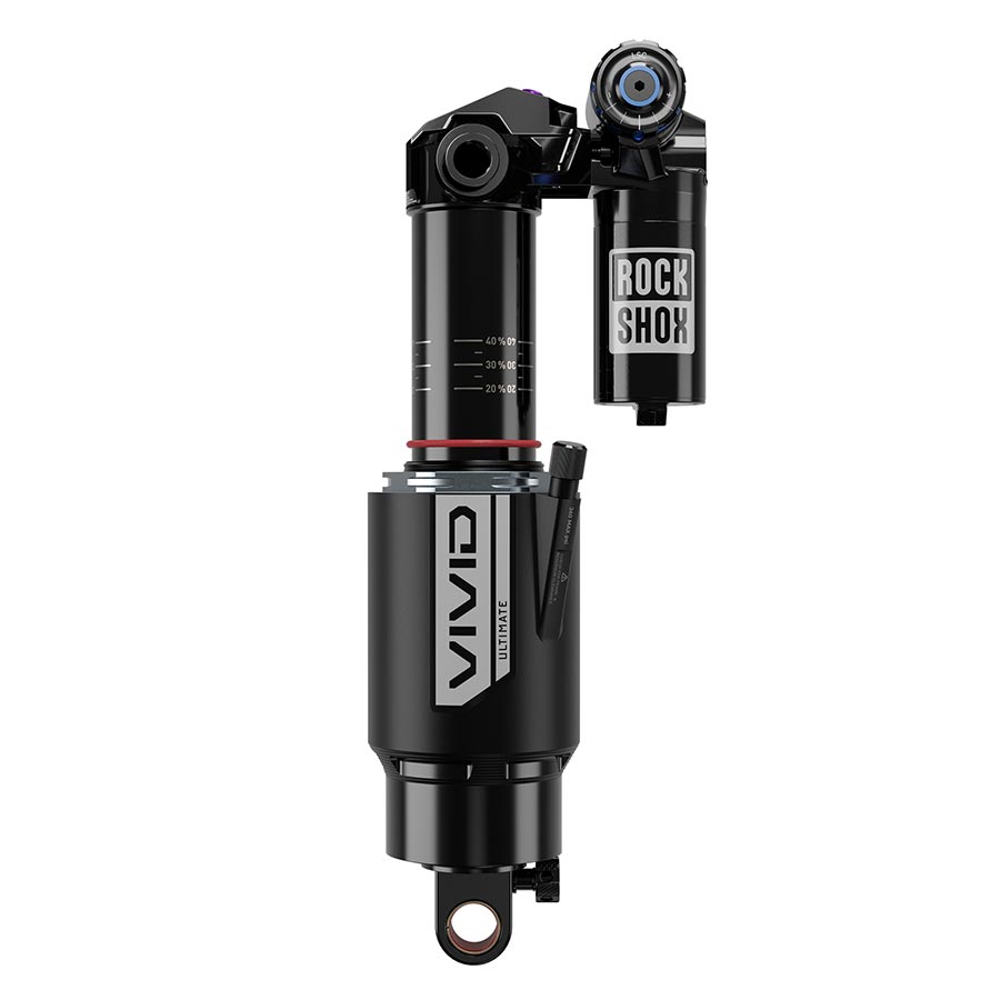 Amortiguador trasero RockShox Vivid Ultimate C1 205x57,5 Ojal del eje: Estándar Ojal del cuerpo: Trunnion R25 C34 X2 1 ficha