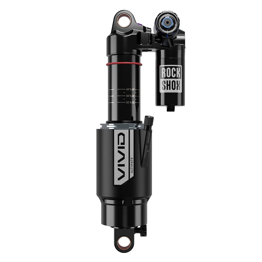 Amortiguador trasero RockShox Vivid Ultimate RC2T - 230 x 62,5 mm Vivid Air 2 Tokens Reb25/Comp37 L/O4 Std 8x30 C1 SC Megatower2 2022+