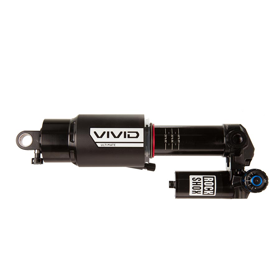 Amortiguador trasero RockShox Vivid Ultimate DH C1 225x70 Ojal del eje: Estándar Ojal del cuerpo: Trunnion 0 Tokens R25 C34