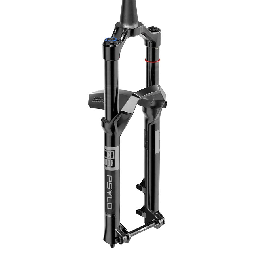 RockShox Psylo Gold Isolator RC Suspension Fork - 27.5" 130 mm 15 x 110 mm 44 mm Offset Gloss BLK A1