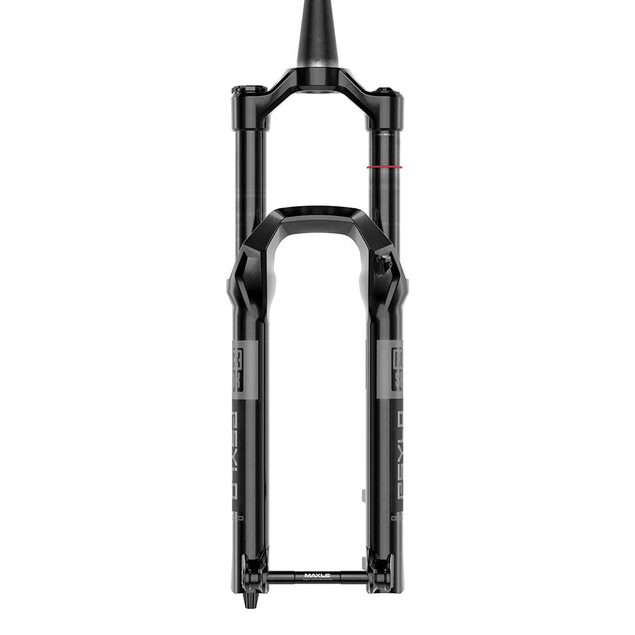 RockShox Psylo Gold Isolator RC Suspension Fork - 27.5" 150 mm 15 x 110 mm 44 mm Offset Gloss BLK A1